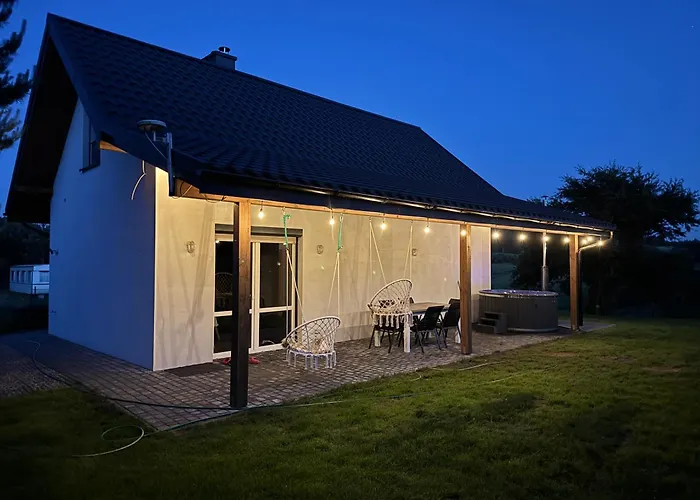 Dom Nad Jeziorem Hartowiec Grodziczno